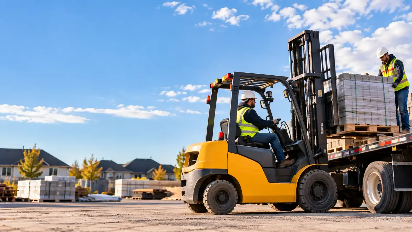 Forklift Rental in Chamberlain, ME